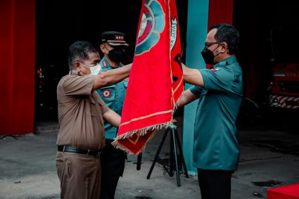 Samson Purba Pimpin Kepala DPKP Kota Bogor, Bima Arya Tekankan Harus Selalu Siap Siaga