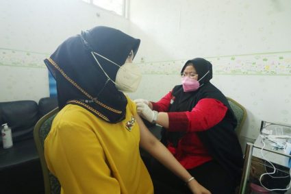 25 Puskesmas dan 68 Kelurahan di Kota Bogor Jadi Lokasi Vaksin Booster