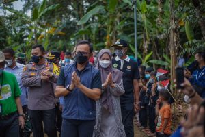 Keresmian Kampung Durian Rancamaya
