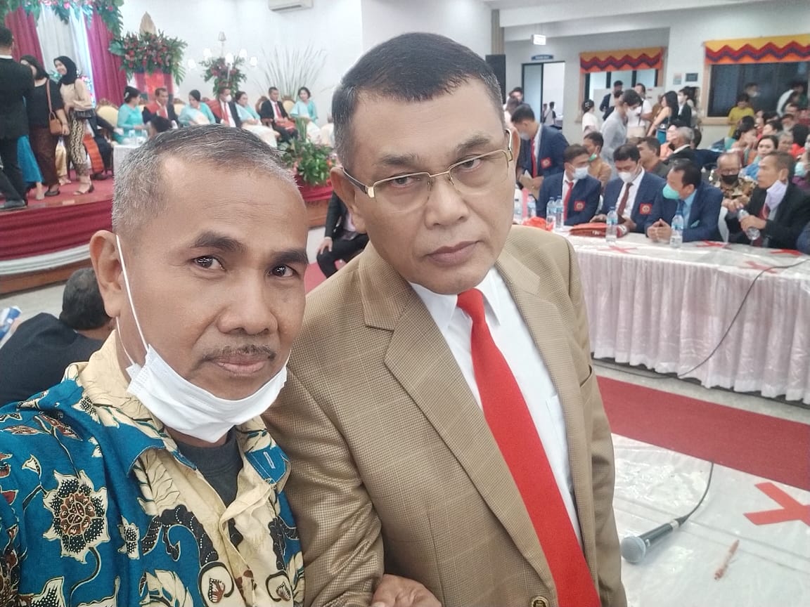 Roy Oloan Manurung Sudah 29 Tahun Jadi Raja Adat